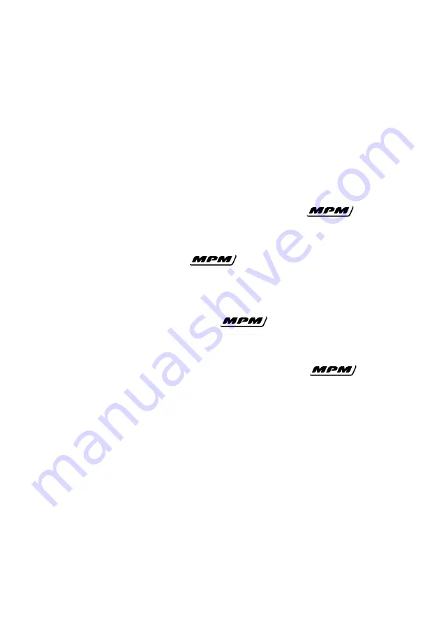 MPM MKR-03 User Manual Download Page 20