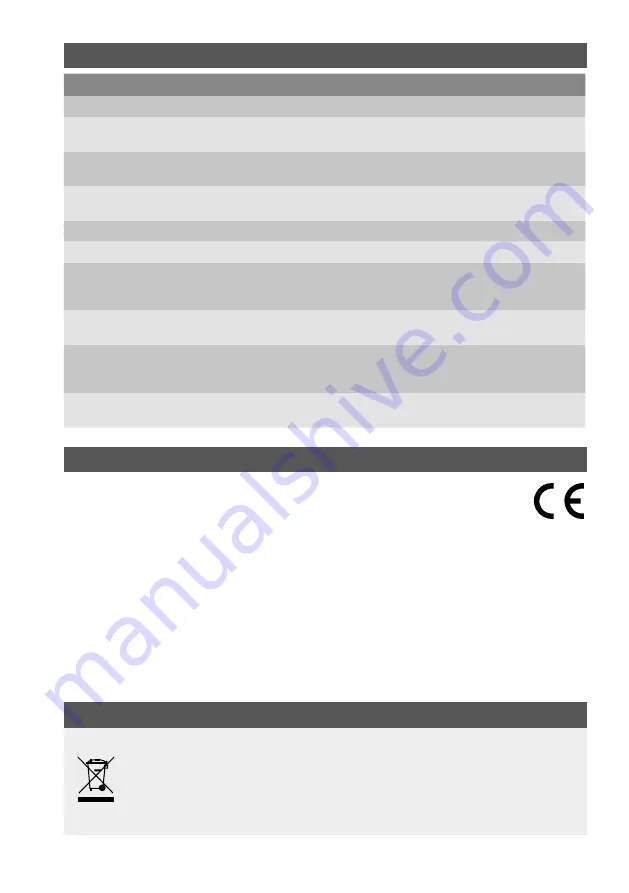 MPM MKW-08M User Manual Download Page 40