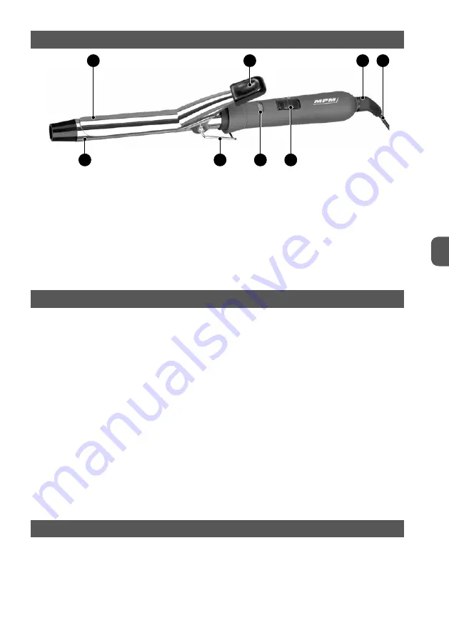 MPM MLO-03 User Manual Download Page 11