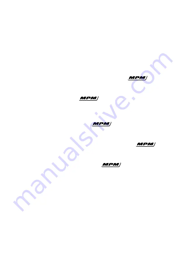 MPM MLO-03 Скачать руководство пользователя страница 20