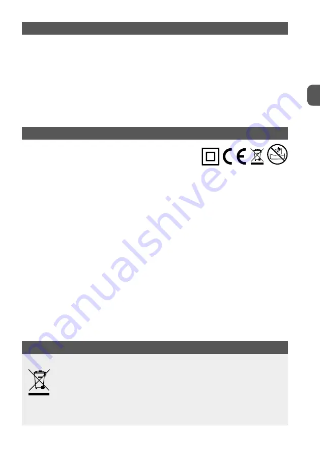 MPM MLW-05 User Manual Download Page 5