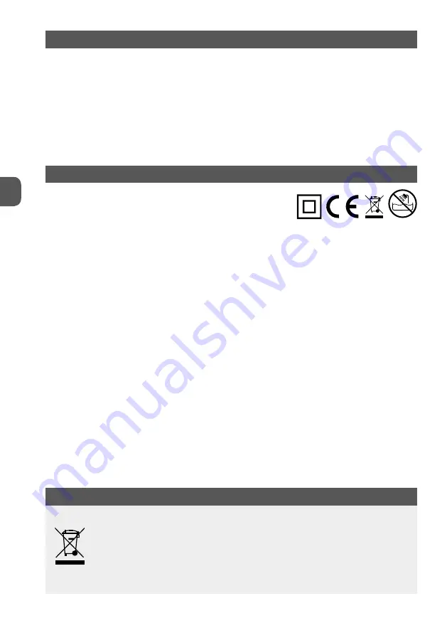 MPM MLW-05 User Manual Download Page 8