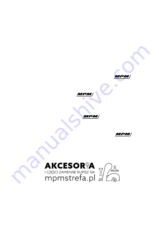 MPM MMK-07 User Manual Download Page 16