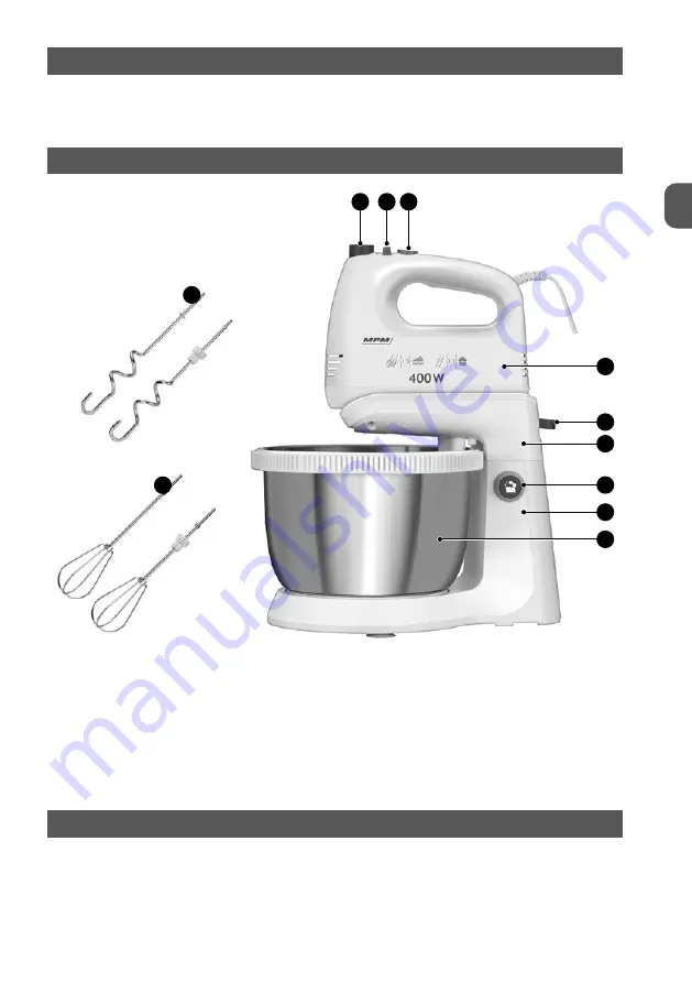 MPM MMR-21Z User Manual Download Page 5