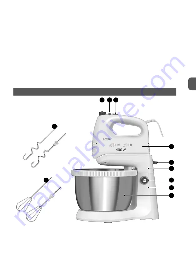 MPM MMR-21Z User Manual Download Page 9