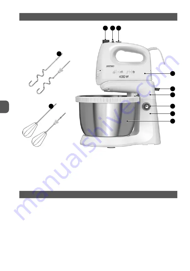 MPM MMR-21Z User Manual Download Page 14