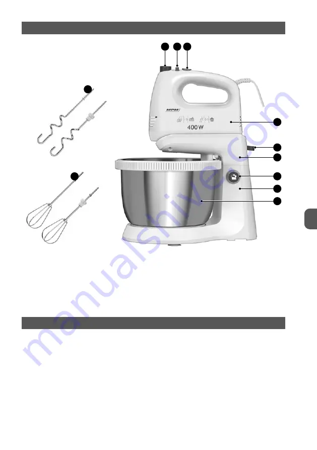 MPM MMR-21Z User Manual Download Page 19