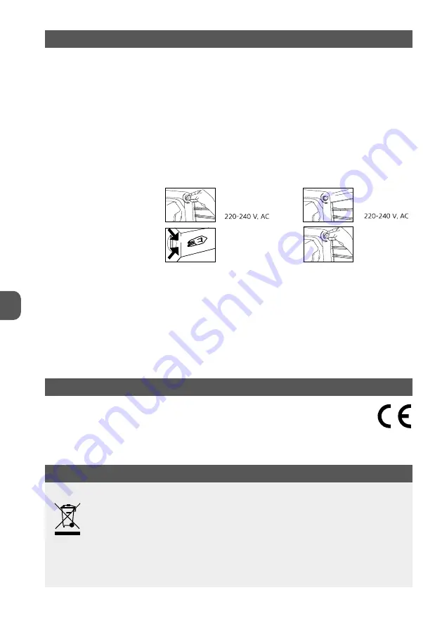 MPM MPE-12/T User Manual Download Page 34