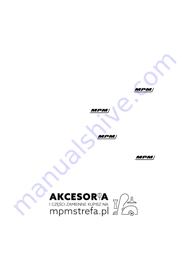 MPM MPE-12/T User Manual Download Page 36