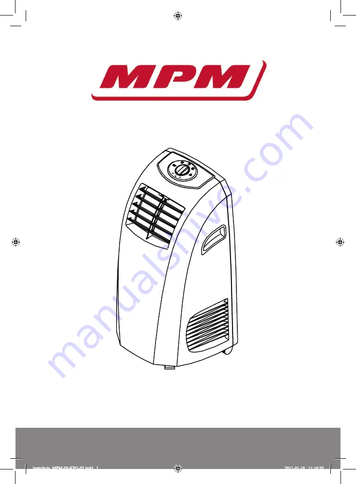 MPM MPM-07-KPO-01 User Manual Download Page 1