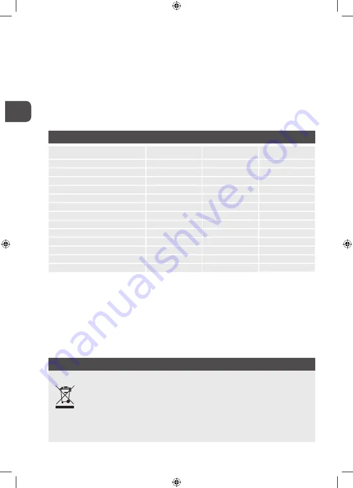 MPM MPM-206-SK-06E User Manual Download Page 12