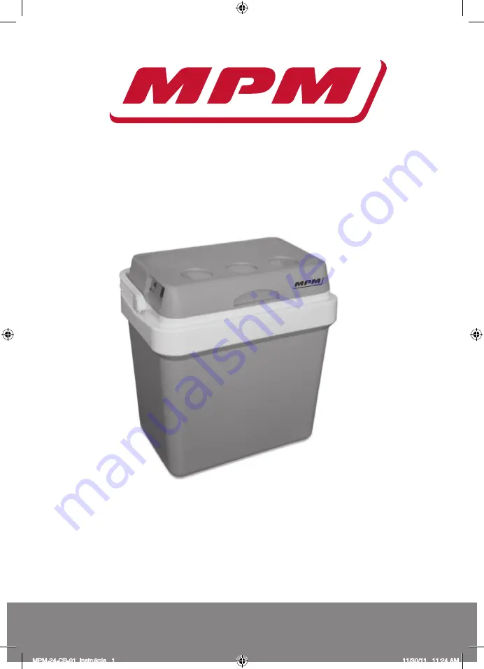 MPM MPM-24-CB-01 User Manual Download Page 1