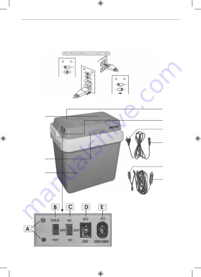 MPM MPM-24-CB-01 Скачать руководство пользователя страница 12