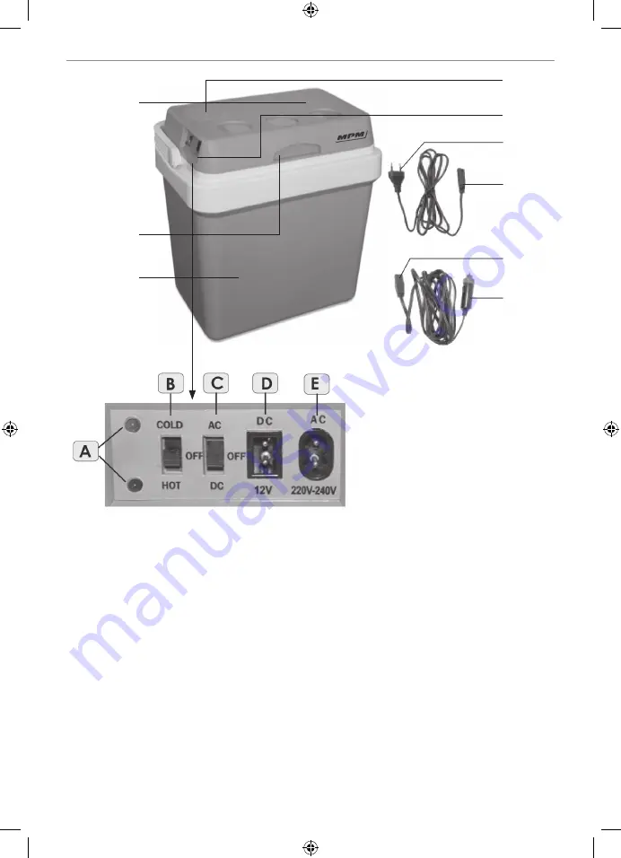 MPM MPM-24-CB-01 User Manual Download Page 18