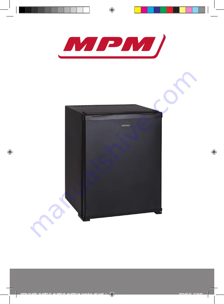 MPM MPM-30-MBS-01 Скачать руководство пользователя страница 1