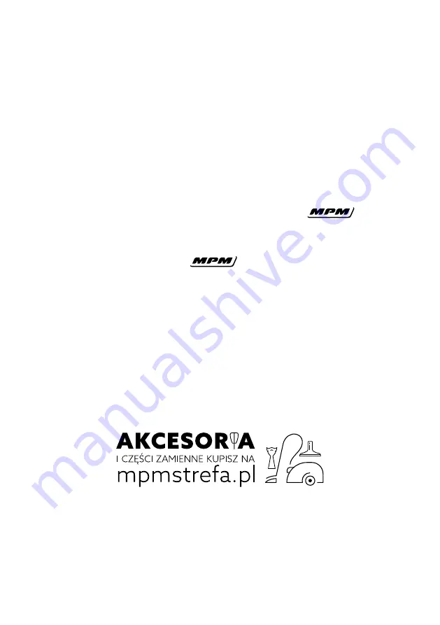 MPM MPM-40-CBM-10Y Operating Manual Download Page 24