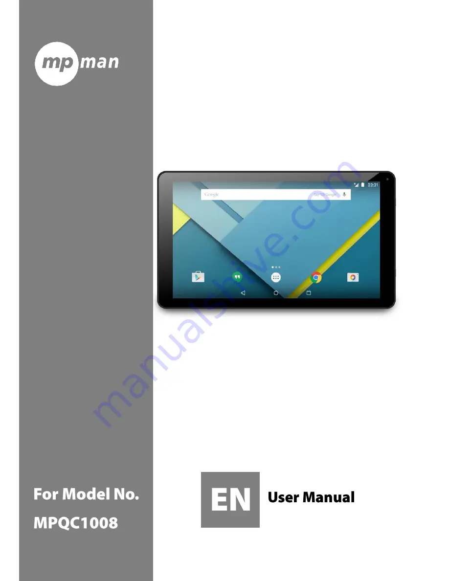 MPM MPQC1008 User Manual Download Page 1