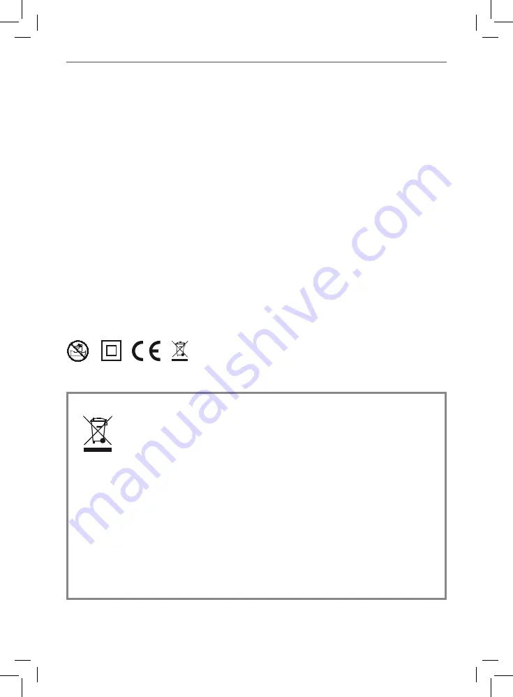 MPM MPR-03 User Manual Download Page 8