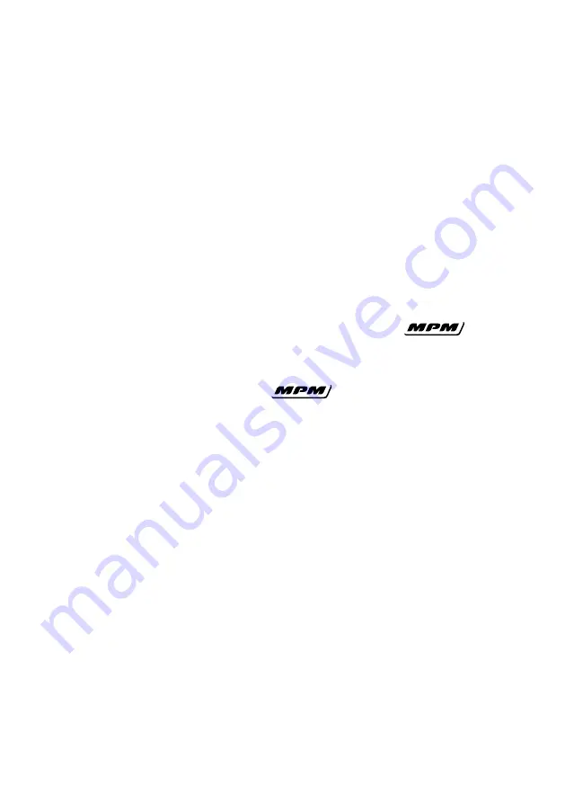 MPM MWA-06 Скачать руководство пользователя страница 12