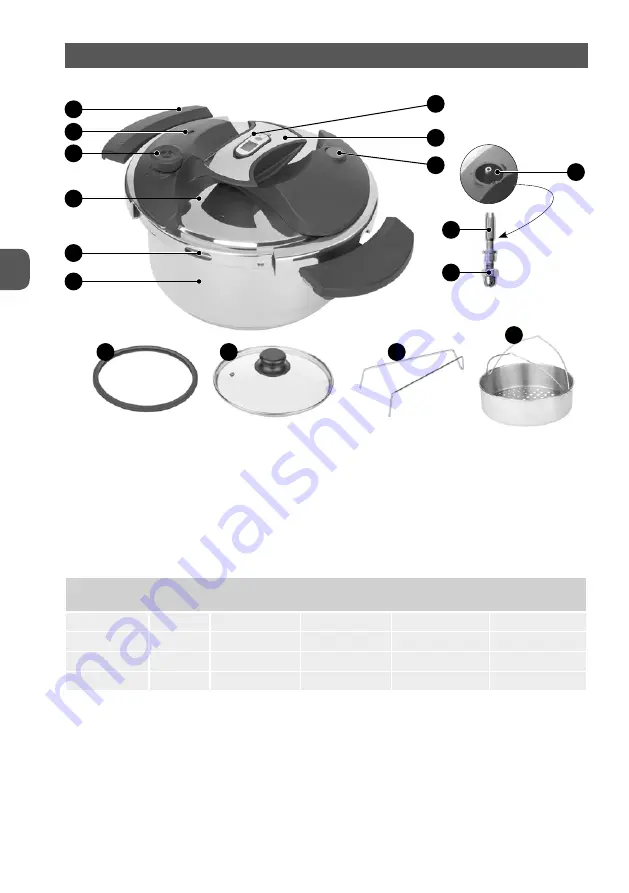 MPM Smile MGS-05 Manual Download Page 22