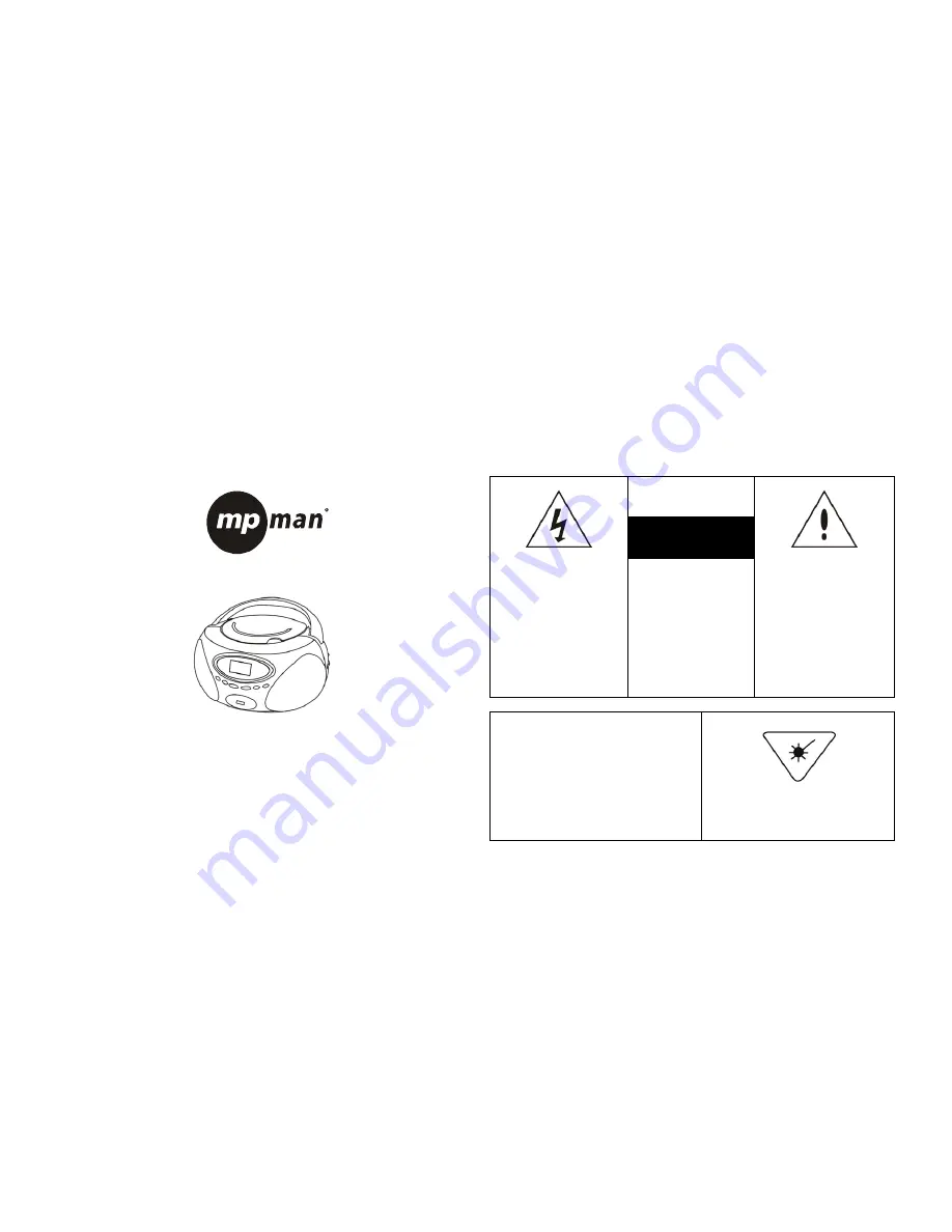 MPMan CSU384PLL User Manual Download Page 1