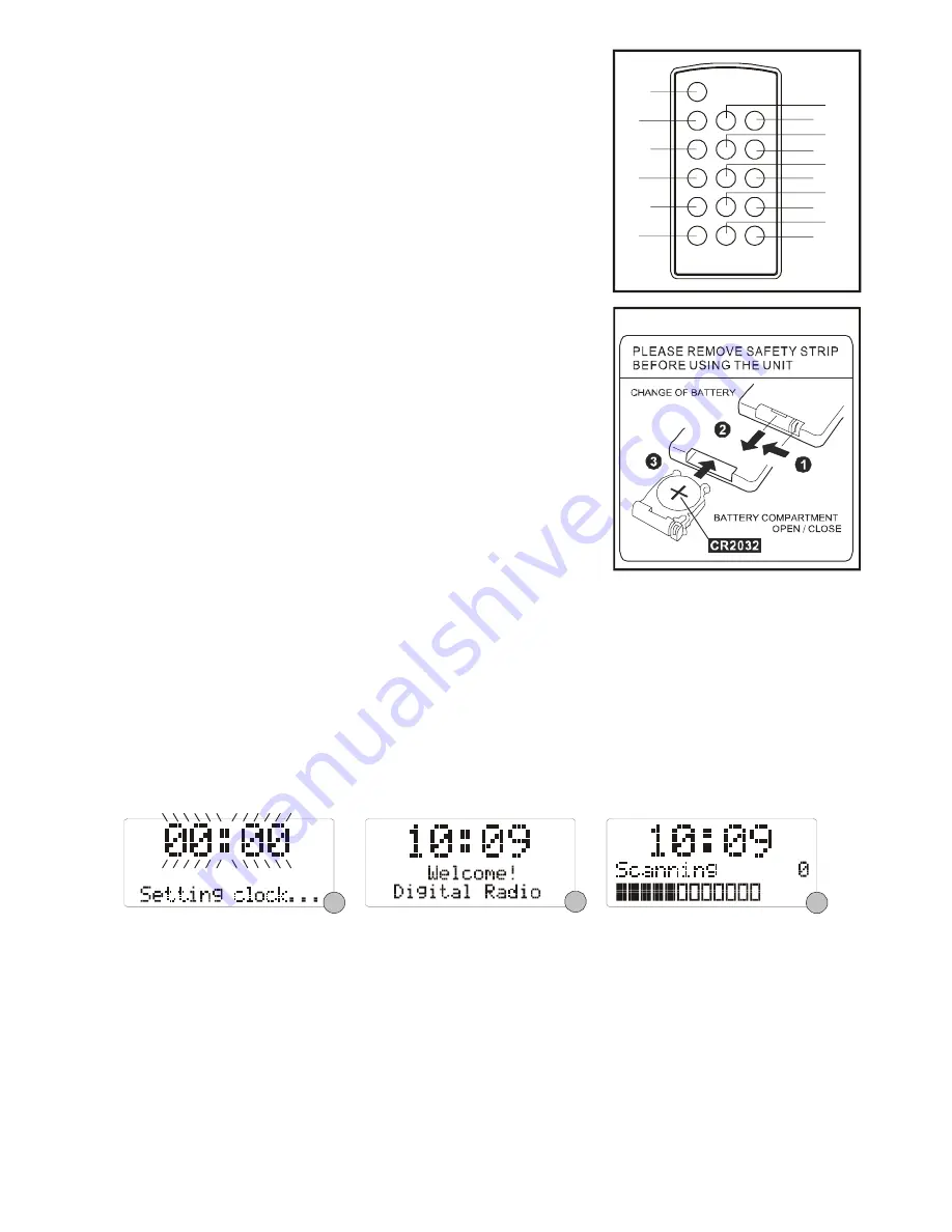 MPMan DAB320 (German) Manual Download Page 3