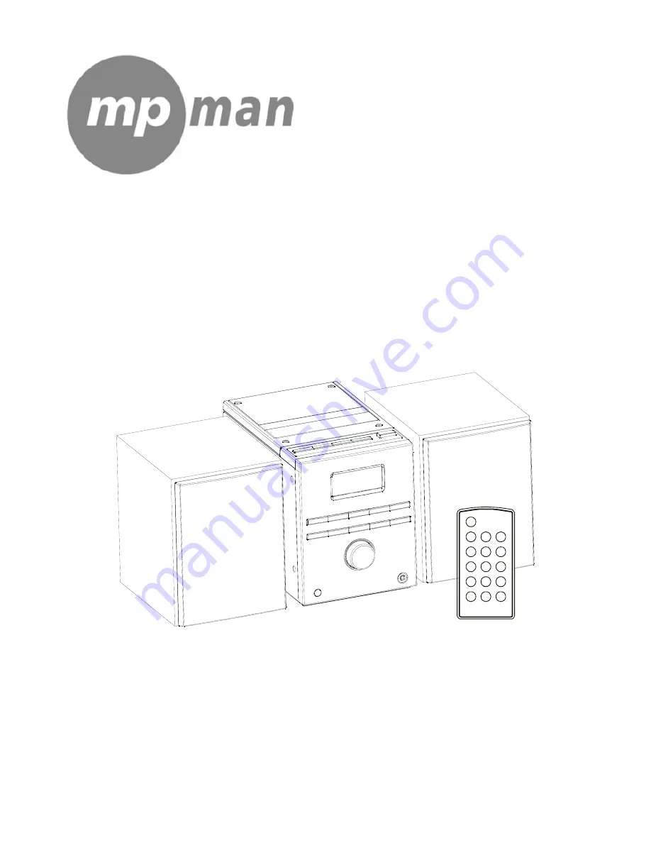 MPMan DAB320 (German) Manual Download Page 17