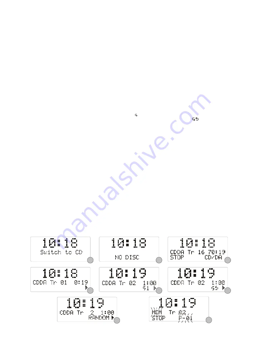 MPMan DAB320 (German) Manual Download Page 22