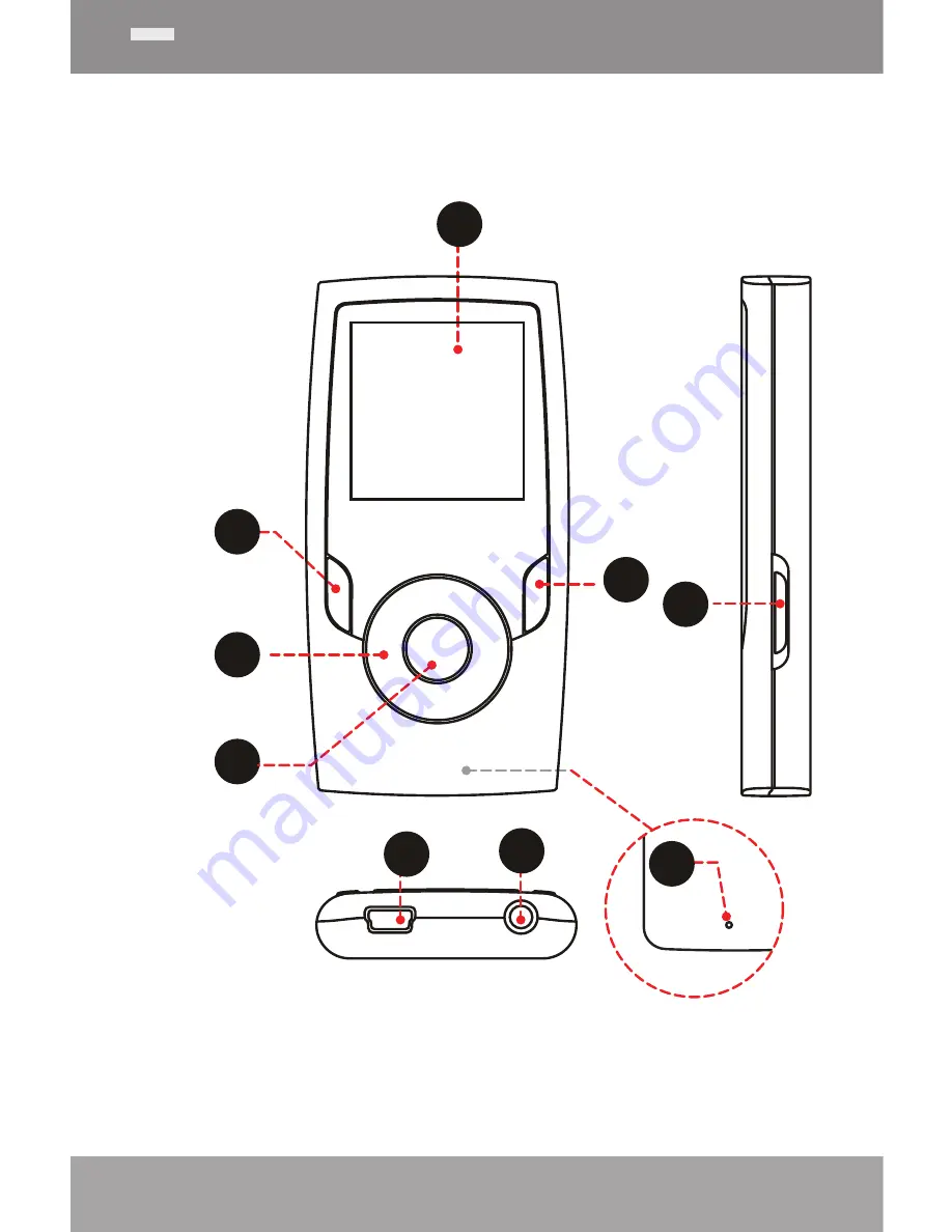 MPMan MP152IE Instruction Manual Download Page 6