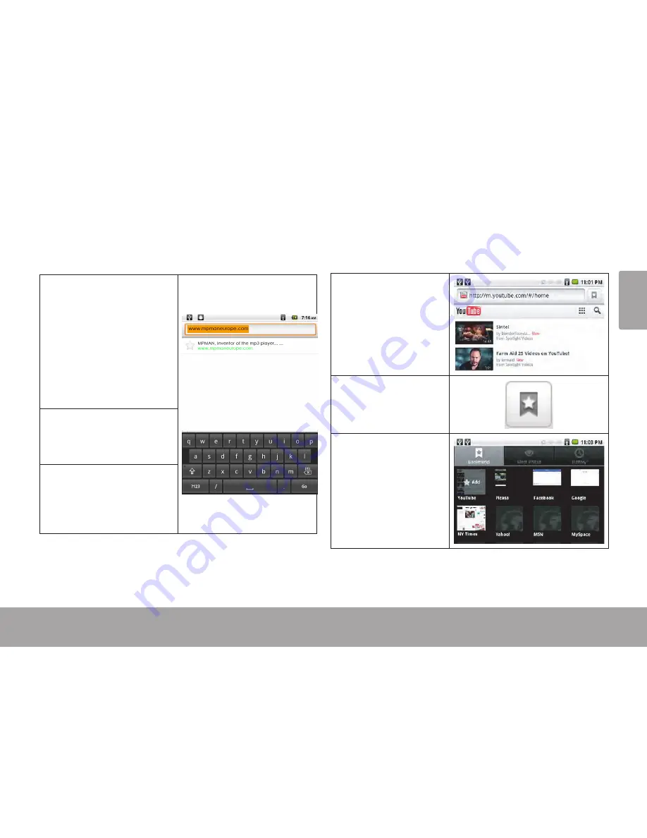 MPMan MP720 Series Скачать руководство пользователя страница 25