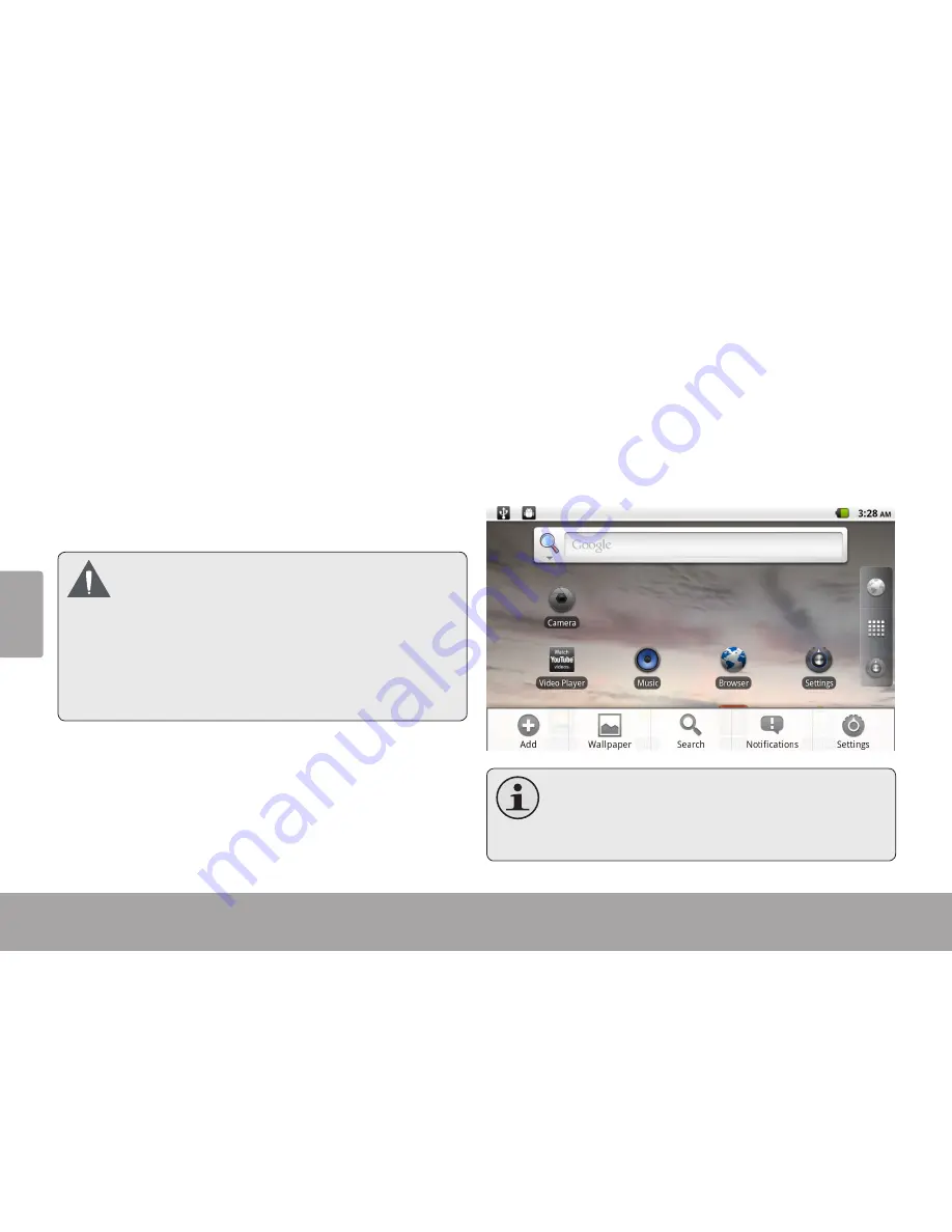 MPMan MP720 Series Quick Start Manual Download Page 54