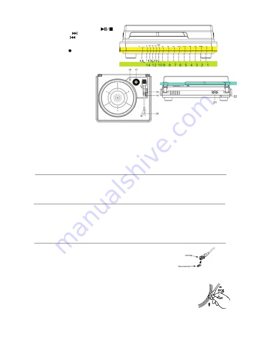 MPMan TR22USB Скачать руководство пользователя страница 28