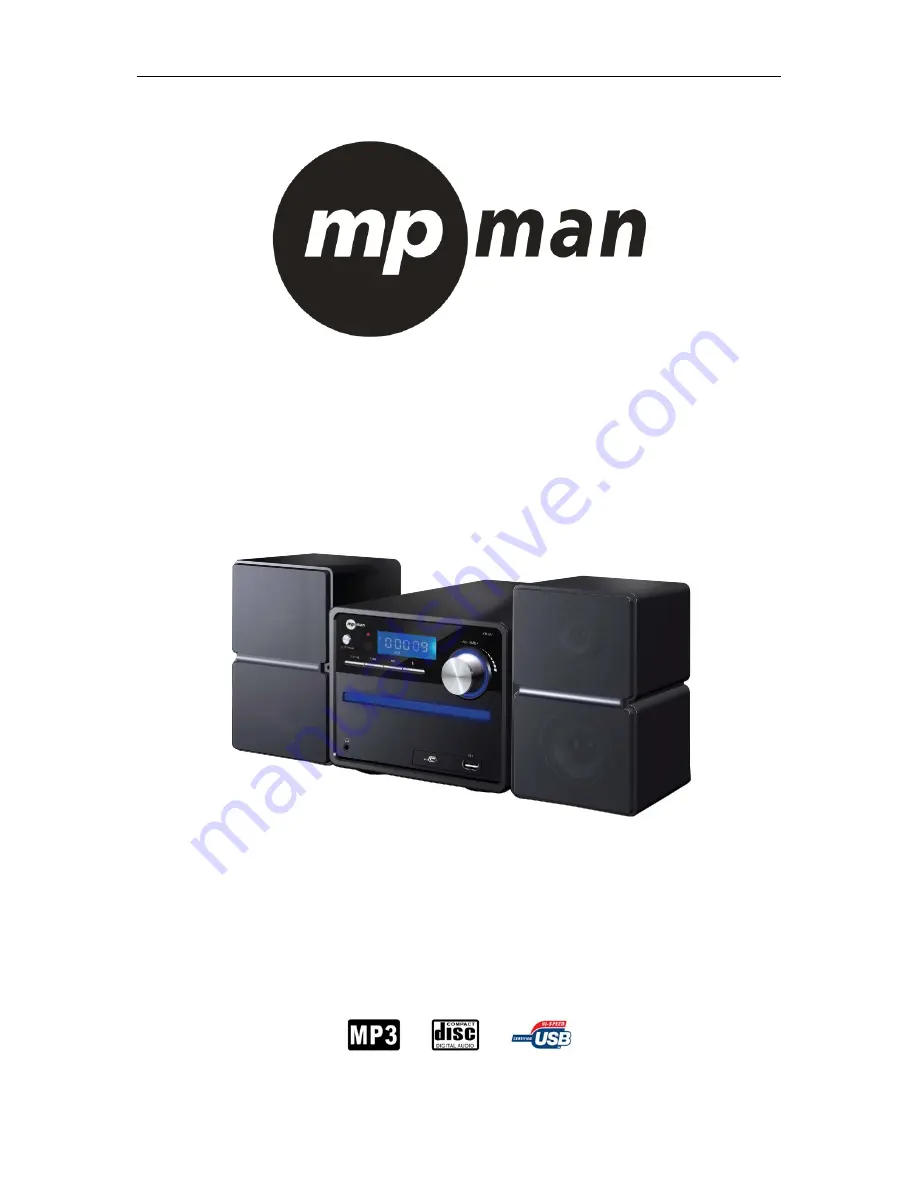 MPMan XRM 7 User Manual Download Page 1