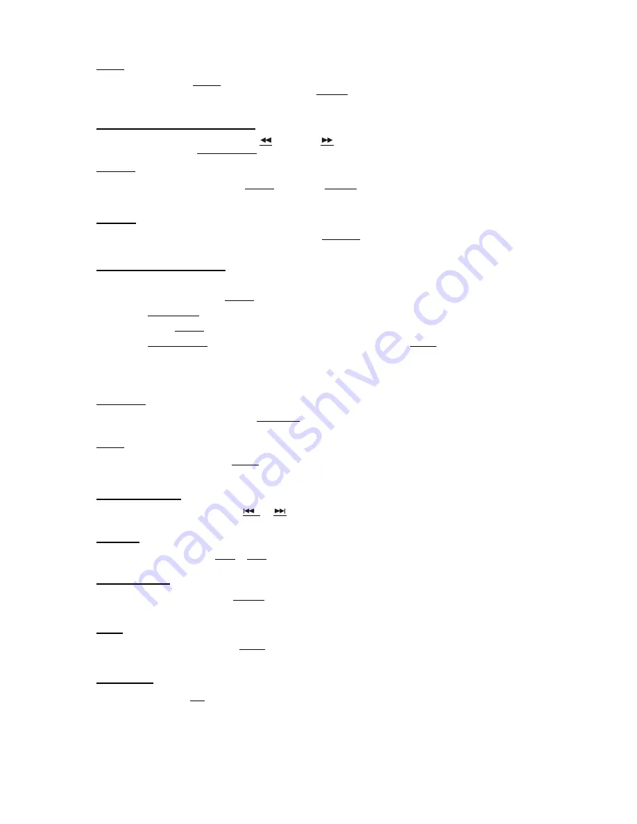 MPMan XRM 7 User Manual Download Page 8