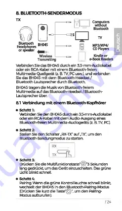 Mpow BH045 Скачать руководство пользователя страница 27