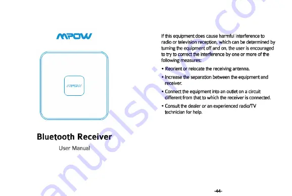 Mpow BH070A User Manual Download Page 1