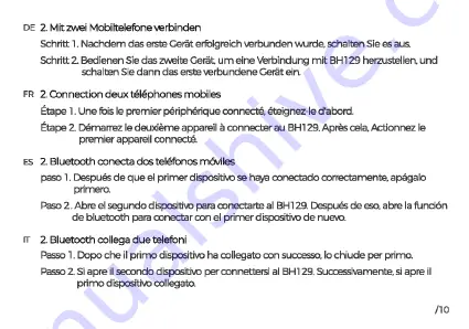 Mpow BH129B User Manual Download Page 10