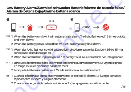 Mpow BH129B User Manual Download Page 16