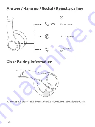 Mpow BH364A User Manual Download Page 7