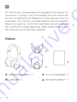 Mpow BH364A User Manual Download Page 11