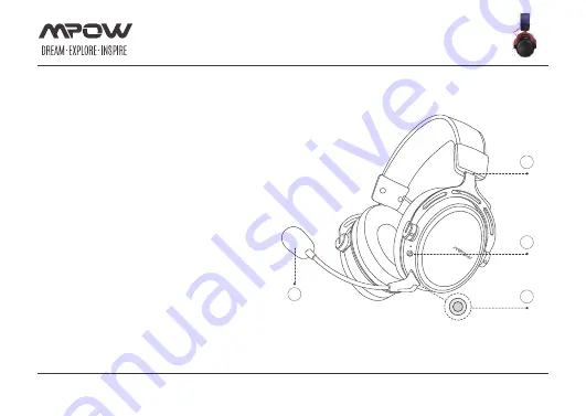 Mpow BH415AD Manual Download Page 3