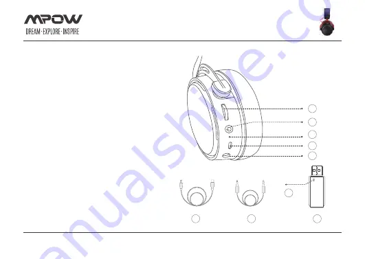 Mpow BH415AD Manual Download Page 4