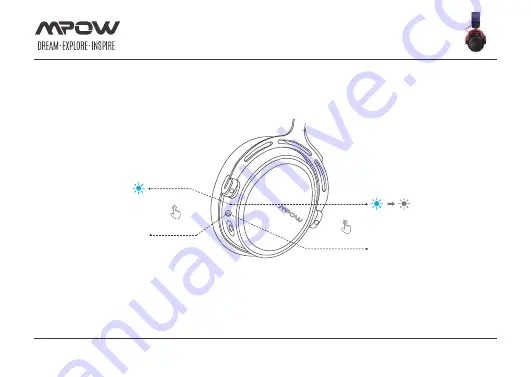 Mpow BH415AD Manual Download Page 6