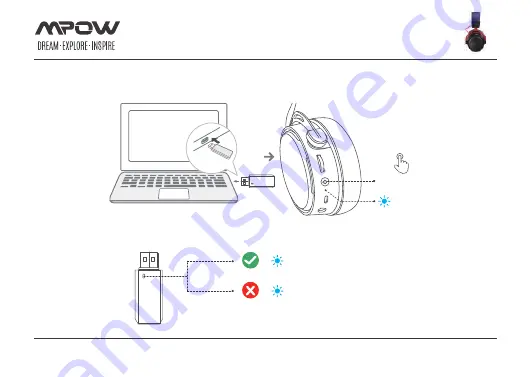 Mpow BH415AD Manual Download Page 7