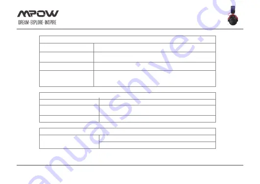 Mpow BH415AD Manual Download Page 18