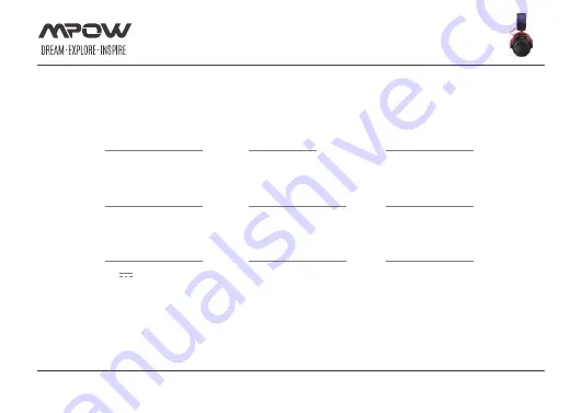 Mpow BH415AD Manual Download Page 19