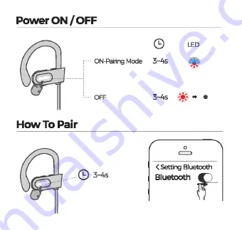 Mpow Flame S Скачать руководство пользователя страница 4