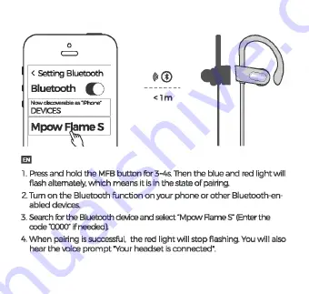 Mpow Flame S User Manual Download Page 5