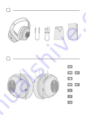 Mpow H12 ANC Manual Download Page 2