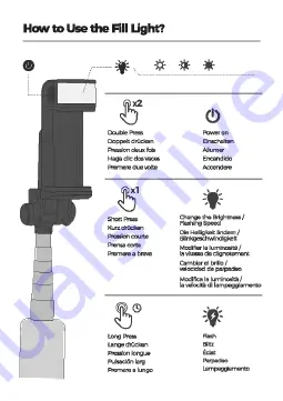 Mpow ISNAP X1 Manual Download Page 12